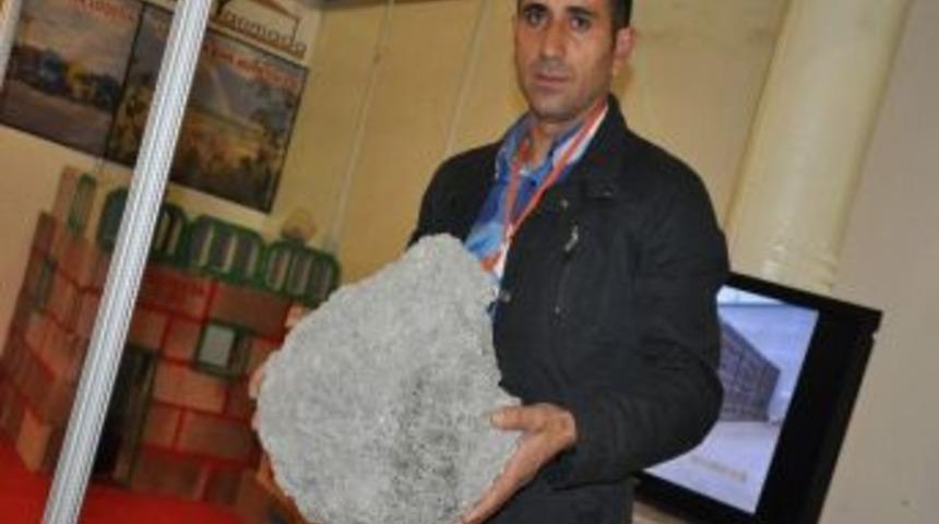 "beyaz Altın" Pomza Madeni D&uuml;nya Pazarına A&ccedil;ılmaya Hazırlanıyor