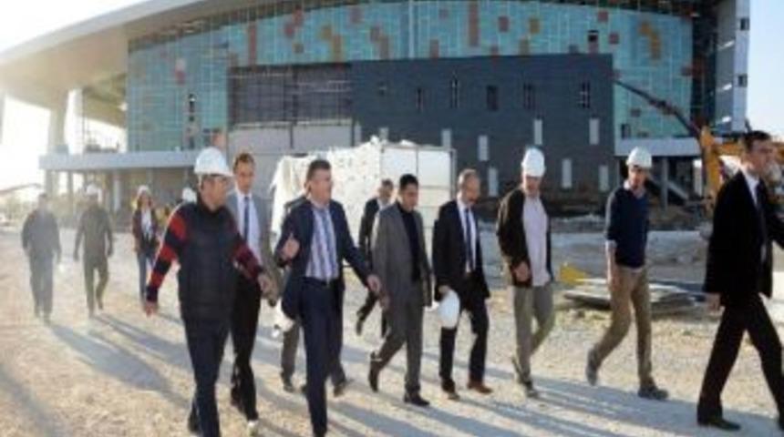 Konya&rsquo;nın En B&uuml;y&uuml;k Yatırımında Sona Gelindi