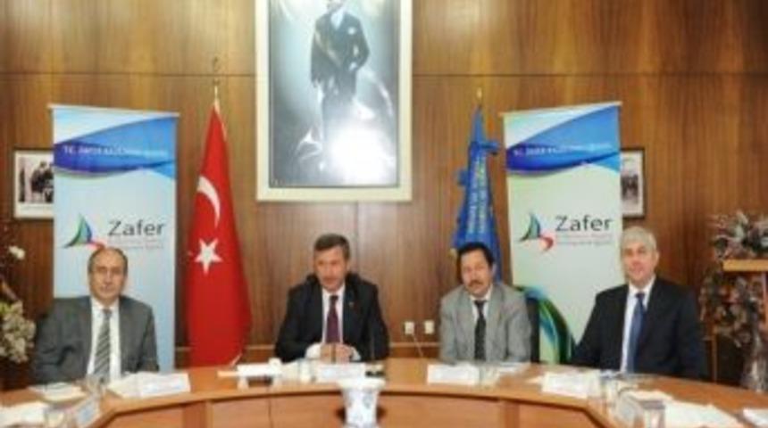 Zafer Kalkınma Ajansı Y&ouml;netim Kurulu Toplantısı K&uuml;tahya'da Yapıldı