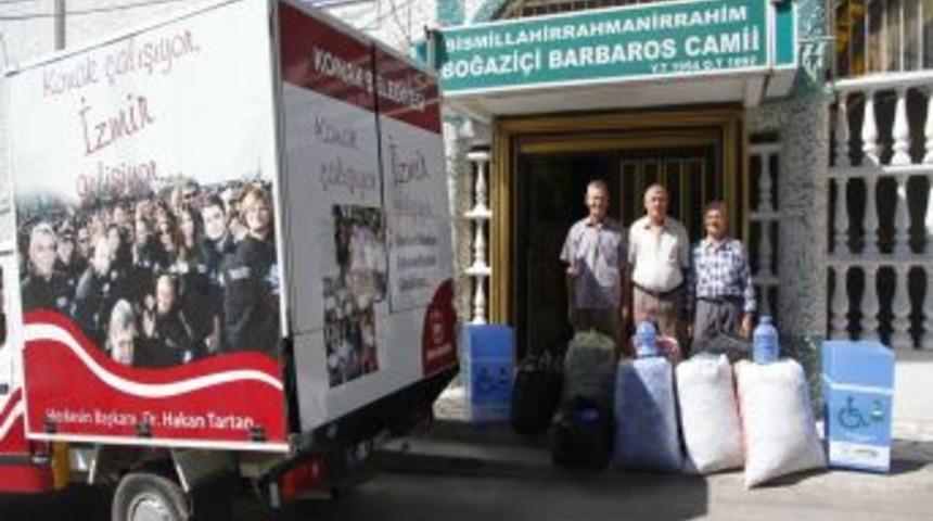 'Mavi Kapak' Kampanyasına Camiden Destek