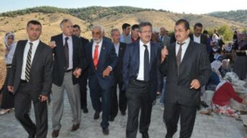 Mamaraş Taziye Evi Hizmete A&ccedil;ıldı