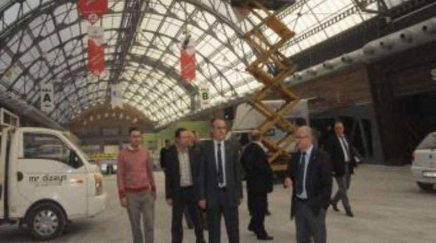 İneg&ouml;l Modef Expo Kapılarını A&ccedil;ıyor