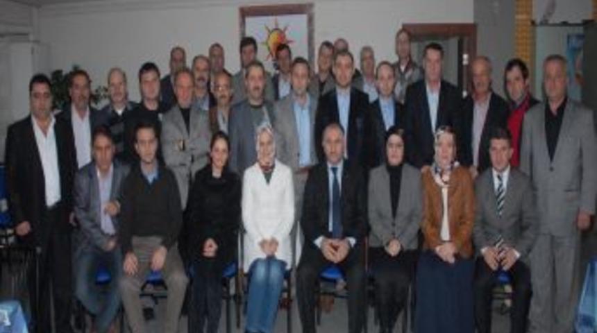 AK Parti Orhangazi Y&ouml;netimi G&ouml;revden Alındı