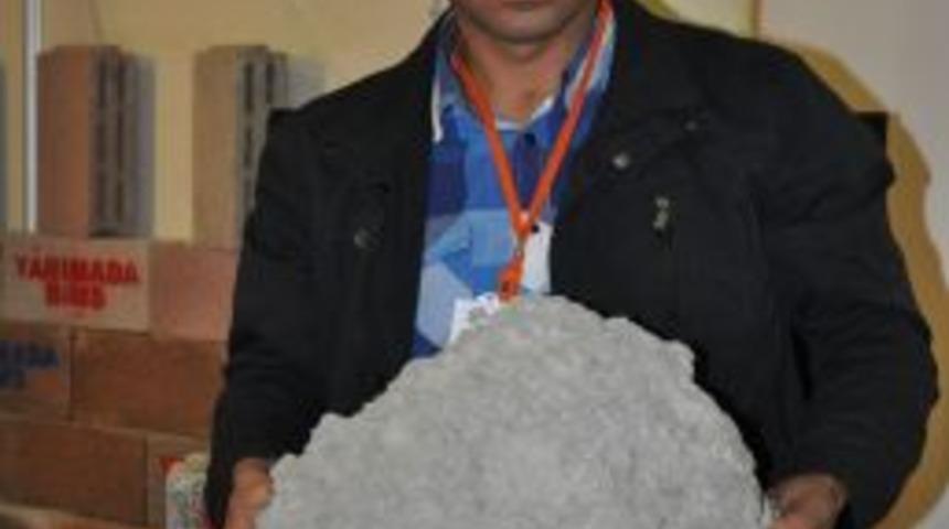 Pomza Madeni Nakliye Sıkıntısından D&uuml;nya Pazarına A&ccedil;ılamıyor