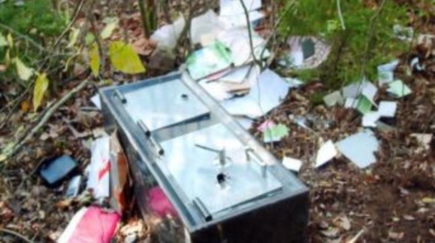 Kasa Hırsızları Yakalandı