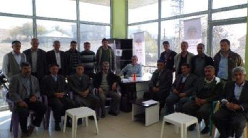 Sincik Arıcılar Derneği İlk Toplantısını Yaptı