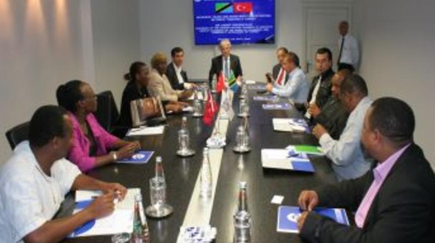 Tanzanyalılar Ege B&ouml;lgesi'yle Işbirliği Yapmak Istiyor