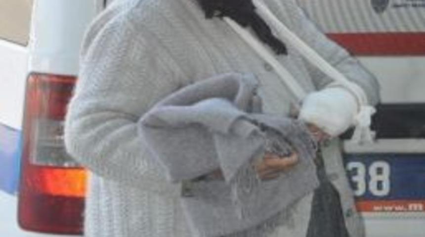 Parkta Tartıştığı Şahıs Tarafından Darp Edilen Yaşlı Kadın Yaralandı