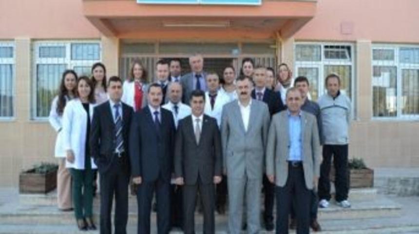 Bafra Tso'dan Ayakkabı Yardımı