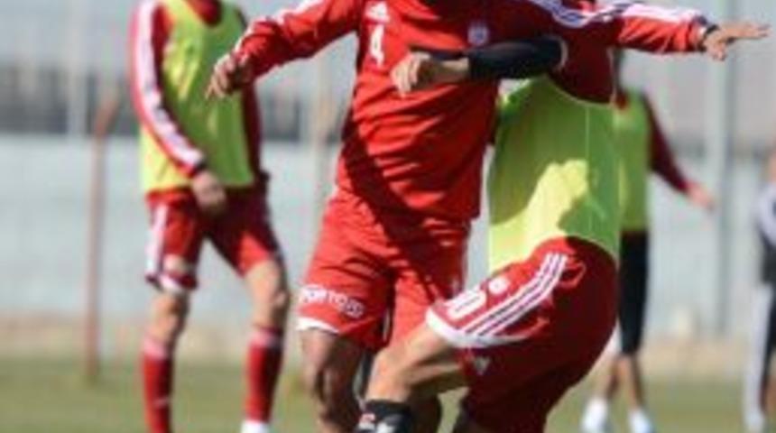 Sivasspor'da Gaziantepspor Ma&ccedil;ı Hazırlıkları