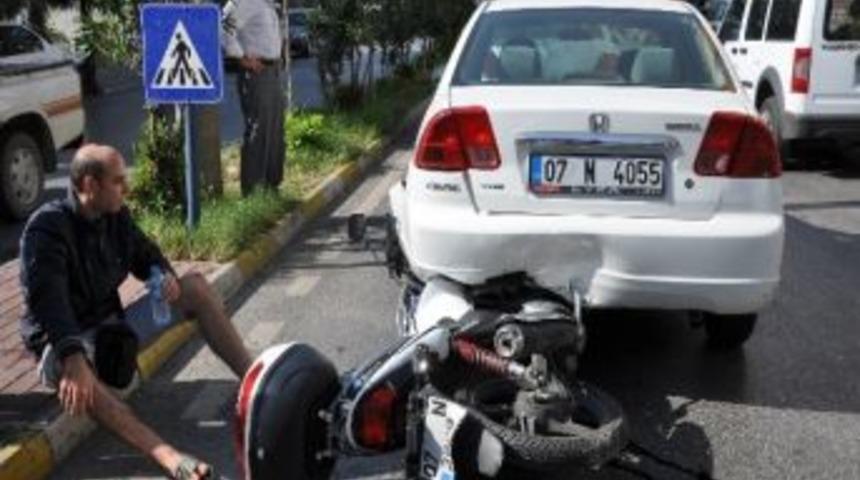 Alanya'da 7 Kazada 11 Kişi Yaralandı