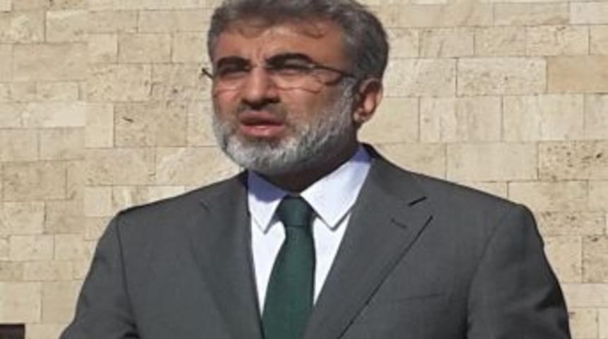 Enerji Ve Tabi Kaynaklar Bakanı Taner Yıldız: