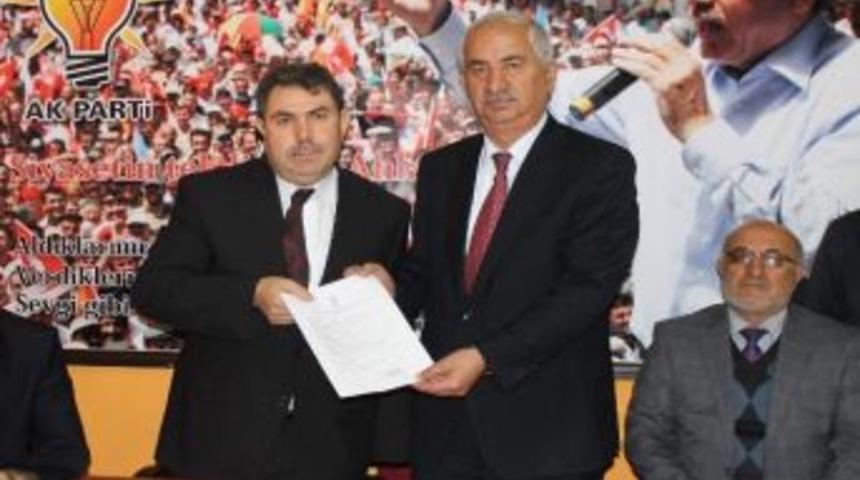 Akdağmadeni Belediye Başkanı Suphi Daştan Aday Adaylığını A&ccedil;ıkladı