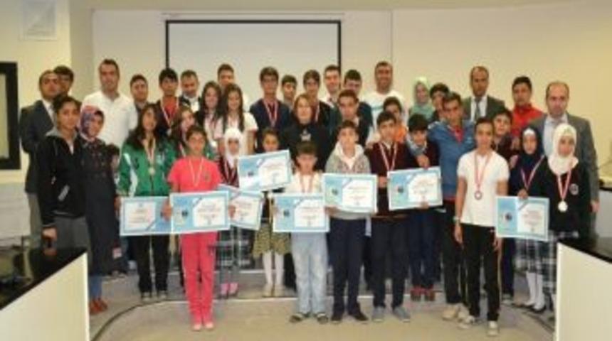 Oryantring Yarışı &Ouml;d&uuml;lleri Sahiplerini Buldu