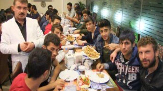 1930 Bafraspor’a Pideli Prim