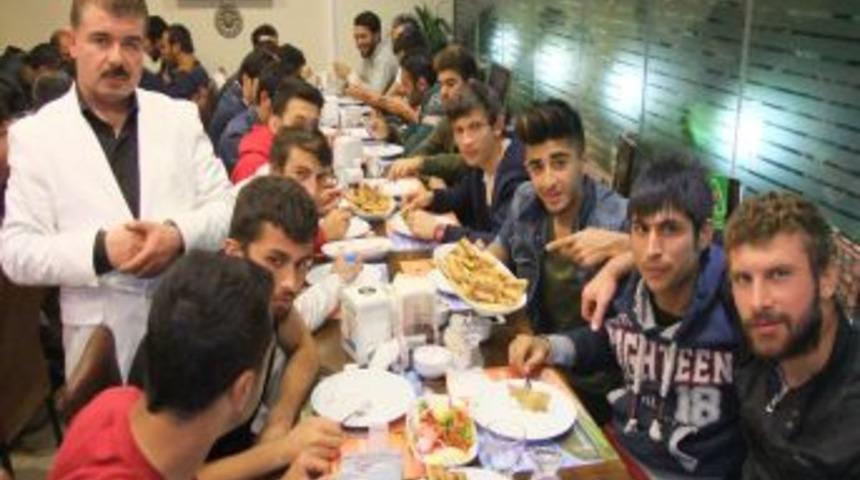 1930 Bafraspor’a Pideli Prim