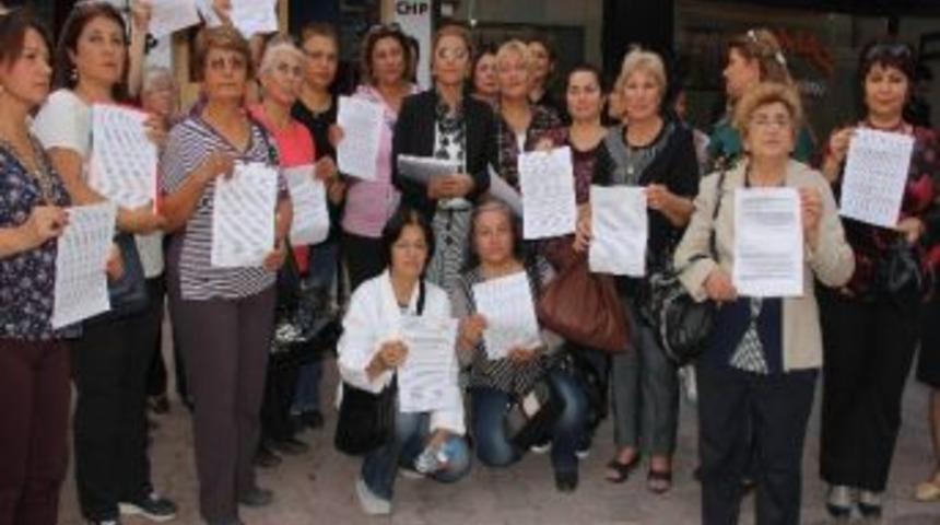 Chp’li Kadınlar 100 Binlik Plana İtiraz Etti