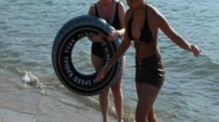 Kasım Ayında Deniz Keyfi