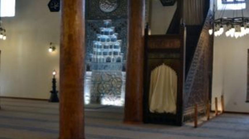 Restorasyonu Tamamlanan Aslanhane Camii T&ouml;renle A&ccedil;ıldı