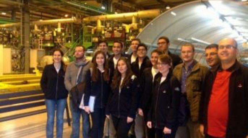 Özel Sanko Liseleri Öğrencileri Cern’de