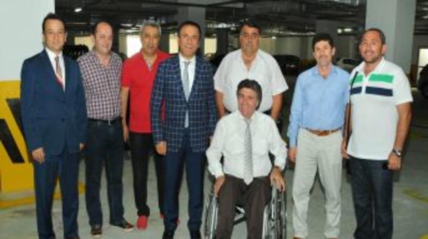 Canik Belediyesi 150 Ara&ccedil;lık Otoparkı Samsunspor'a Devrediyor