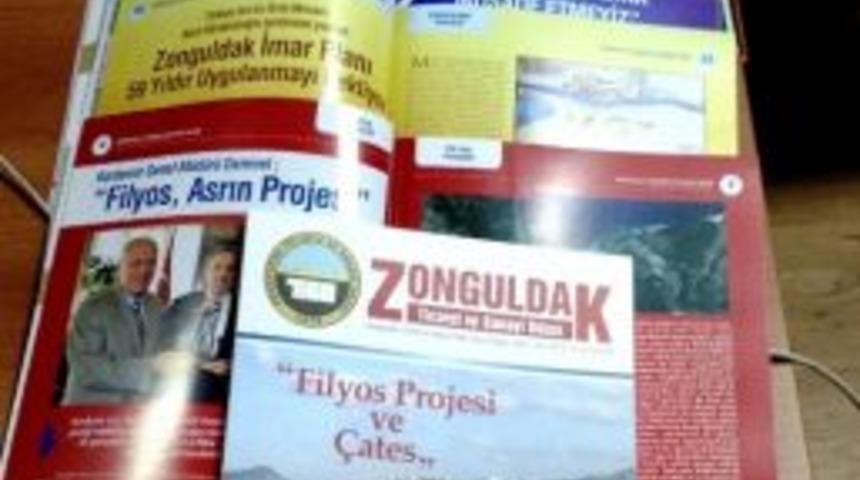 Zonguldak Tso Dergisinin Yeni Sayısı &ldquo;filyos Projesi Ve &Ccedil;ates&rdquo; Başlığıyla &Ccedil;ıktı