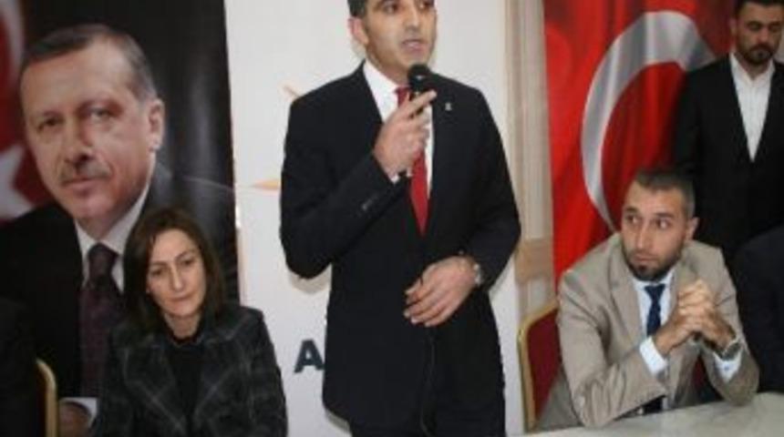 Ak Parti Yozgat İl Başkanı Av. Fahri A&ccedil;ıkg&ouml;z, Belediye Başkanlığı İ&ccedil;in Aday Adaylığını A&ccedil;ıkladı