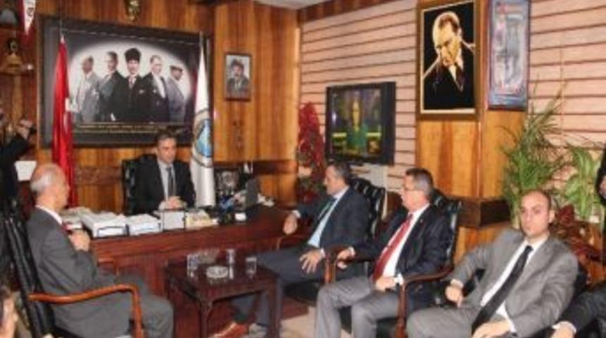 Mhp&rsquo;den Gmis&rsquo;e Ziyaret