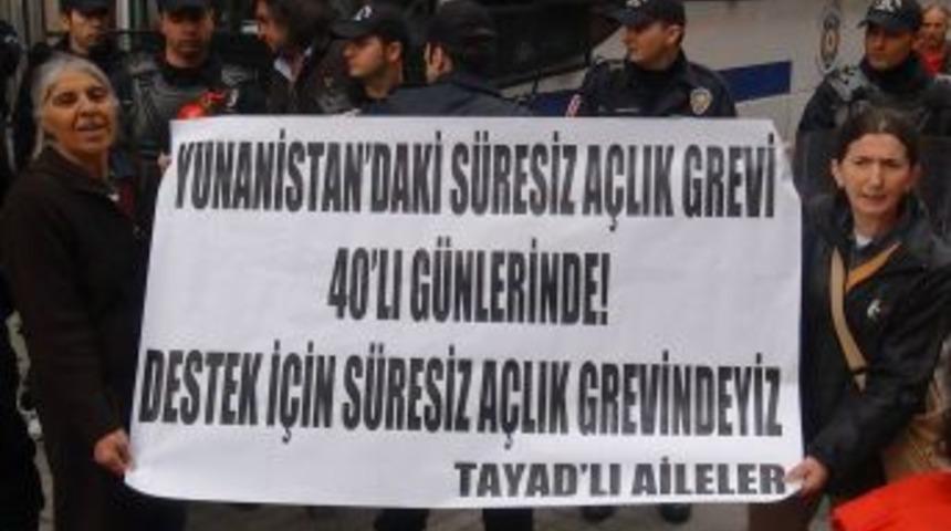 Konsolosluk Eyleminde G&ouml;zaltı