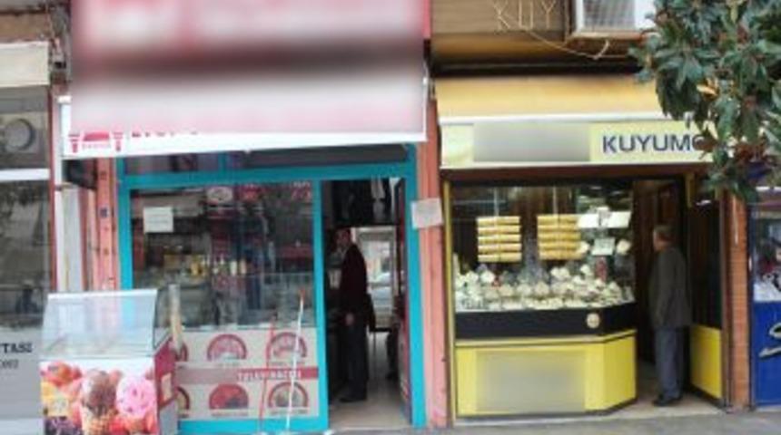 Duvarı Delerek Kuyumcuyu Soyma Girişimi Sonu&ccedil;suz Kaldı