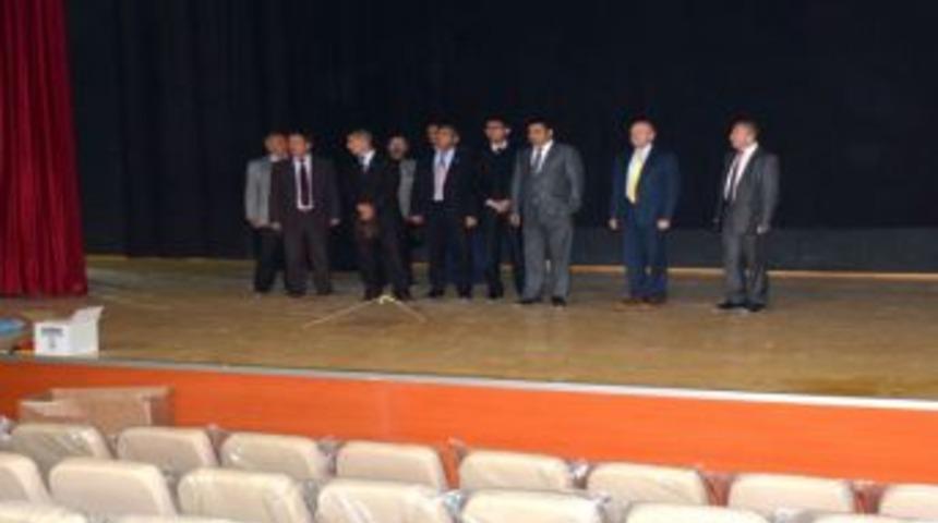 &Ccedil;anakkale'nin Ilk Ve Tek Kongre Merkezinde Inceleme Yapıldı