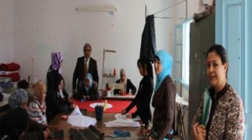 Tunus&rsquo;ta &Uuml;retim Sekt&ouml;rlerine Destek Devam Ediyor