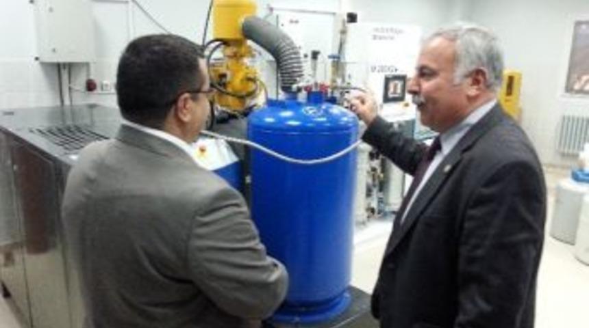 Irak Nevroz &Uuml;niversitesi&rsquo;nden Ziyaret