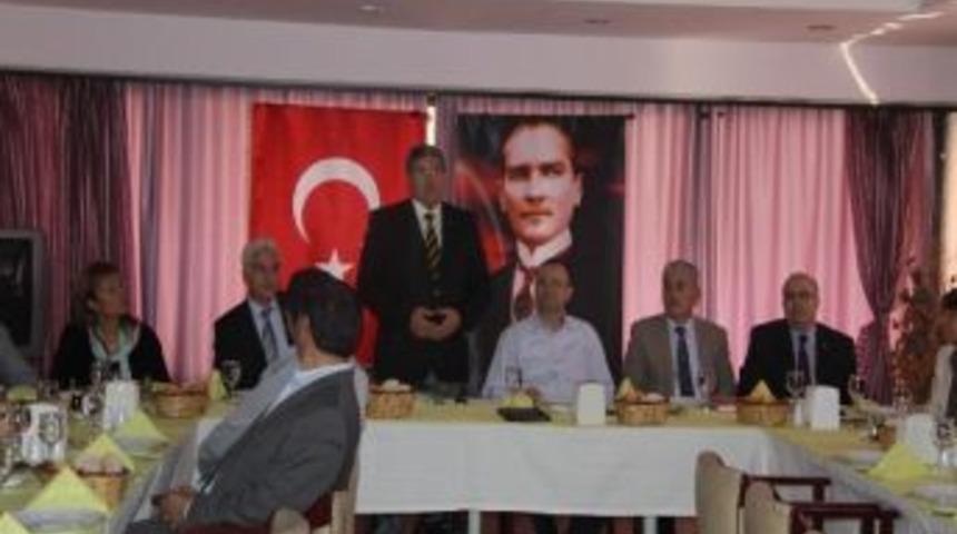 Mep Ve Mtso &Uuml;yeleri &Ccedil;evre D&uuml;zeni Planını Tartıştı