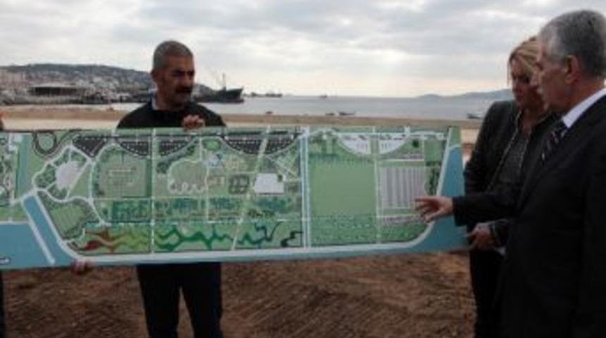 Avrupa&rsquo;nın En B&uuml;y&uuml;k Etkinlik Alanı Yeşillendiriliyor