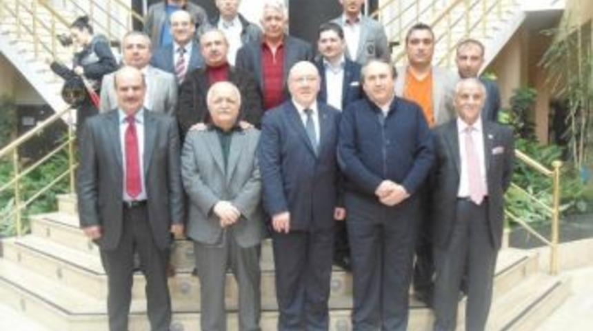 Doğu Anadolu Gazeteciler Federasyonu Y&ouml;netimine Malatya&rsquo;dan 3 Kişi Se&ccedil;ildi