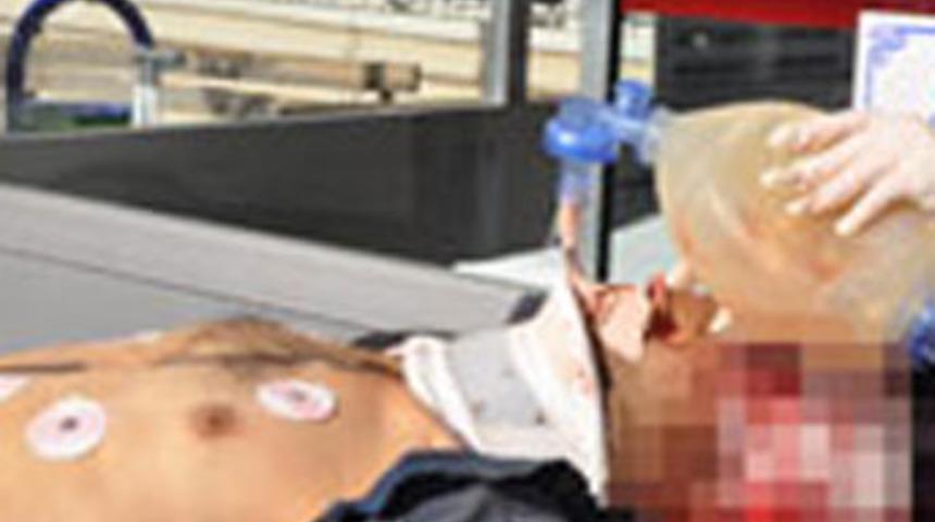 30 metrelik minareden d&uuml;ş&uuml;p &ouml;ld&uuml;