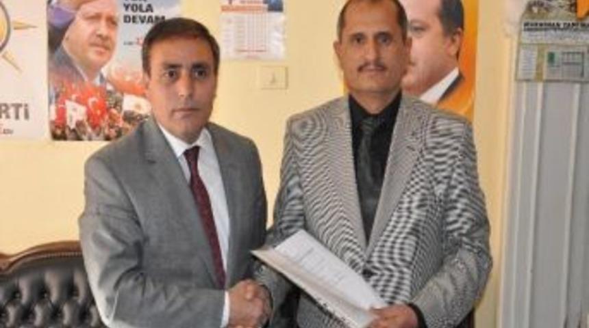 Bağcı, Aday Adaylığı Başvurusunu Yaptı