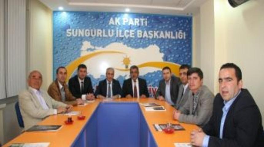 Akif Akcan Aday Adylığını A&ccedil;ıkladı