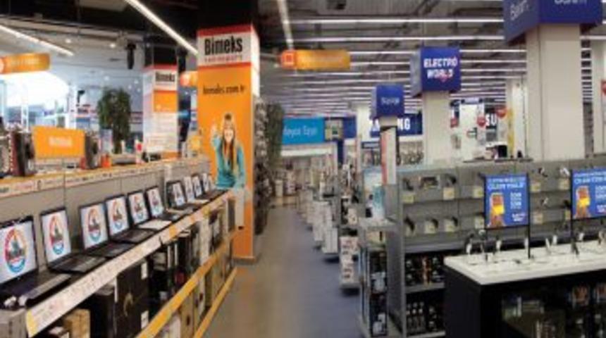 Electro World Resmen Bimeks&rsquo;in