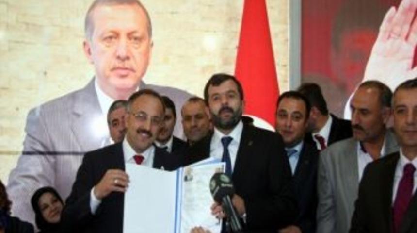 Ak Parti İl&ccedil;e Başkanı Yıldız G&uuml;rsu&rsquo;ya Talip