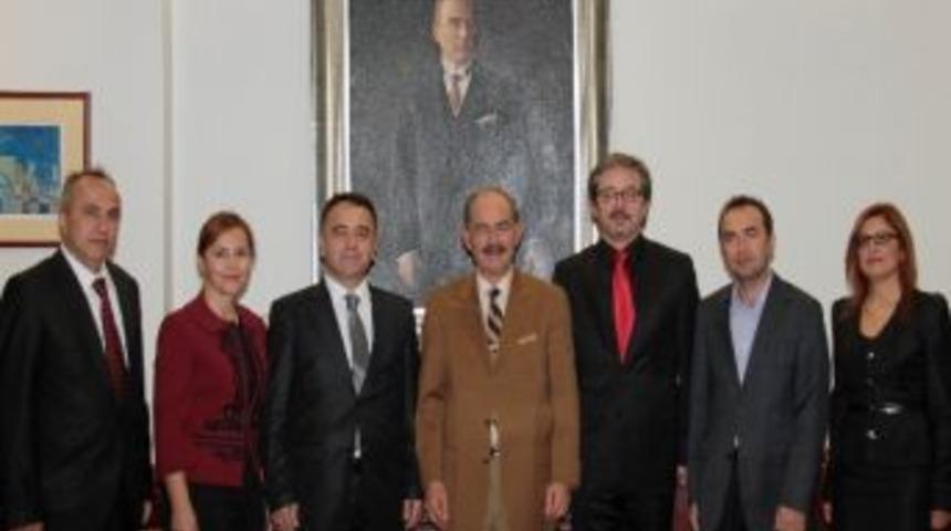 Tbmm Genel Sekreteri Neziroğlu&rsquo;dan B&uuml;y&uuml;kerşen&rsquo;e Ziyaret