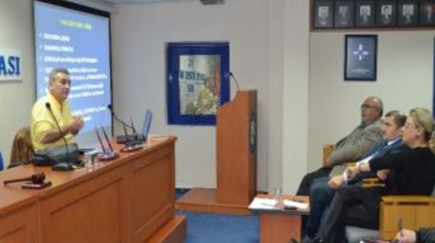 Stb&rsquo;den Stratejik Plan Toplantısı