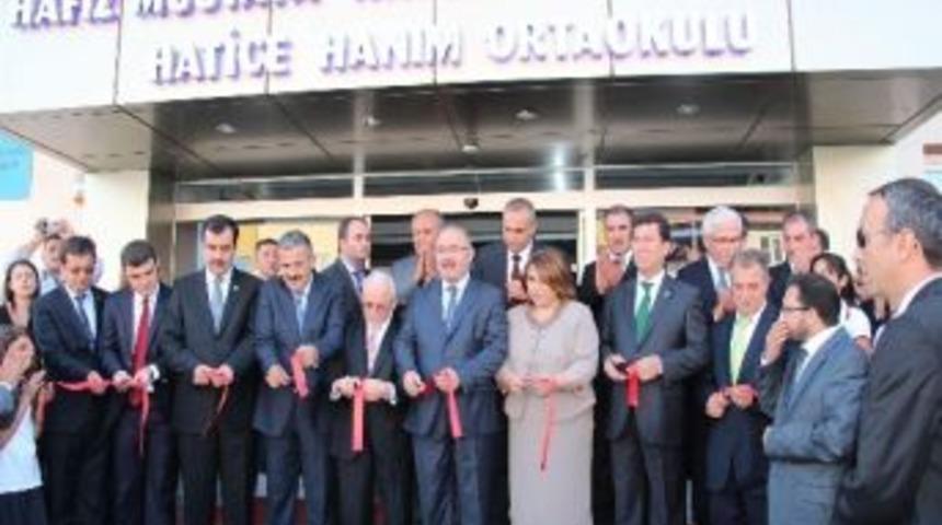Ak Parti Genel Başkan Yardımcısı &Ccedil;elik: &ldquo;ilk Dokuz &Ouml;nceliğimizi Eğitime Vermeliyiz&rdquo;