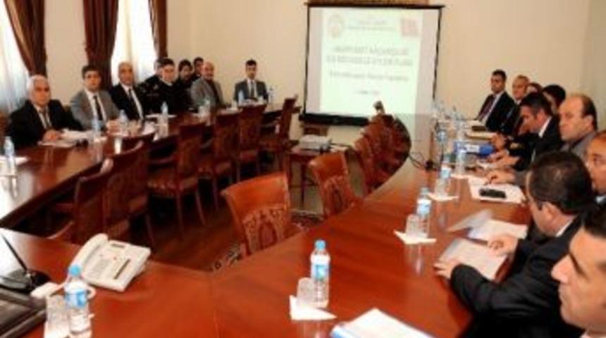 Akaryakıt Kaçakçılığı Eylem Planı Toplantısı Yapıldı