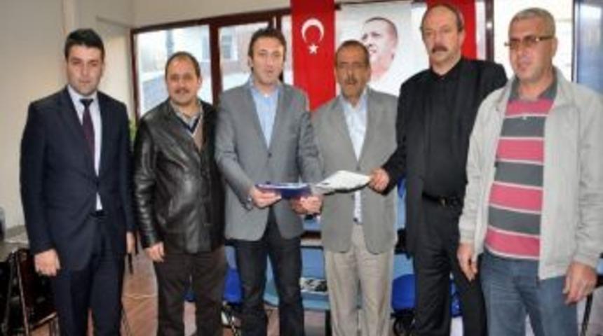 Suşehri Ak Parti Belediye Meclis Aday Adayları Dilek&ccedil;elerini Verdi