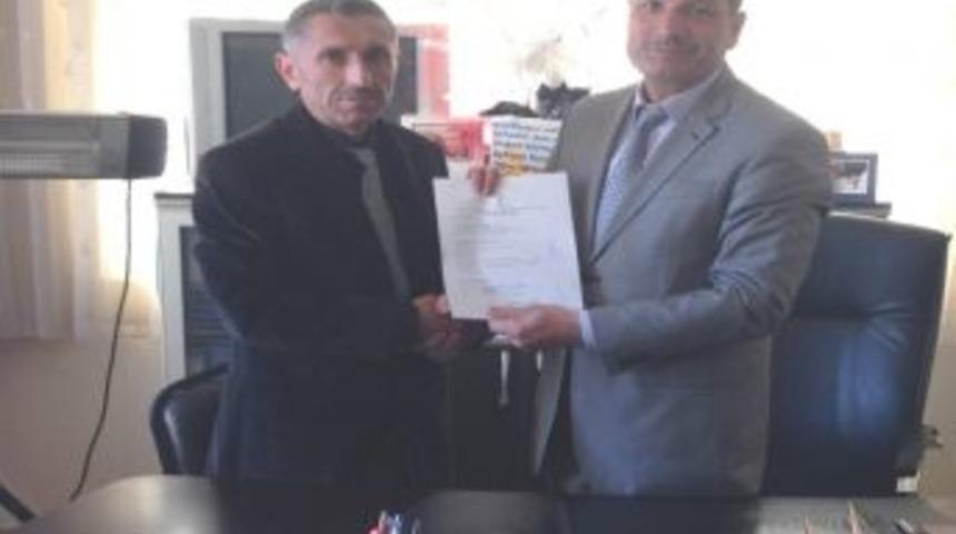 Şefaatli Belediye Başkanı Zeki Bozkurt Tekrar Belediye Başkanılığı İ&ccedil;in Aday Adaylığını A&ccedil;ıkladı