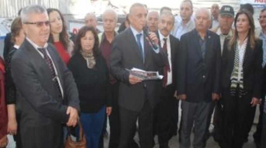 Mhp&rsquo;li Uzunırmak &Ccedil;er&ccedil;ioğlu'nu Eleştirdi