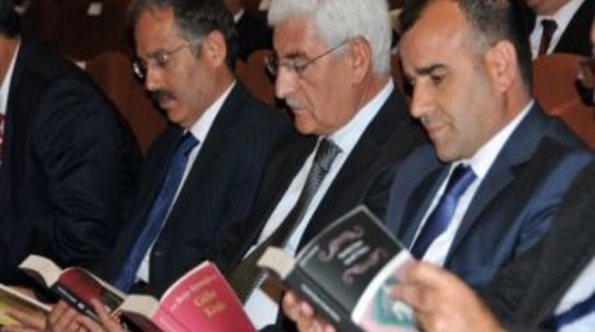 Karaman'da &ldquo;okuma Zamanı&rdquo; Projesi