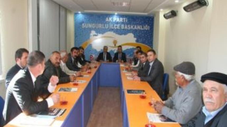 Er&ouml;g&uuml;n; "sungurlu&rsquo;yu Marka Şehir Yapmak İ&ccedil;in Adayım"